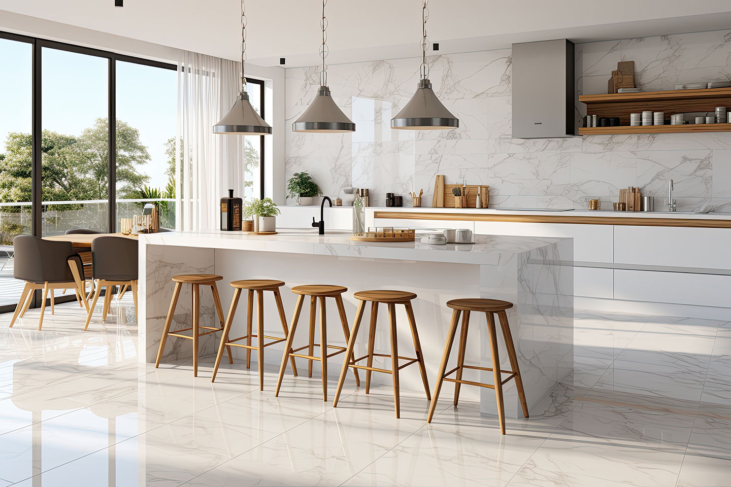 Modern apartment