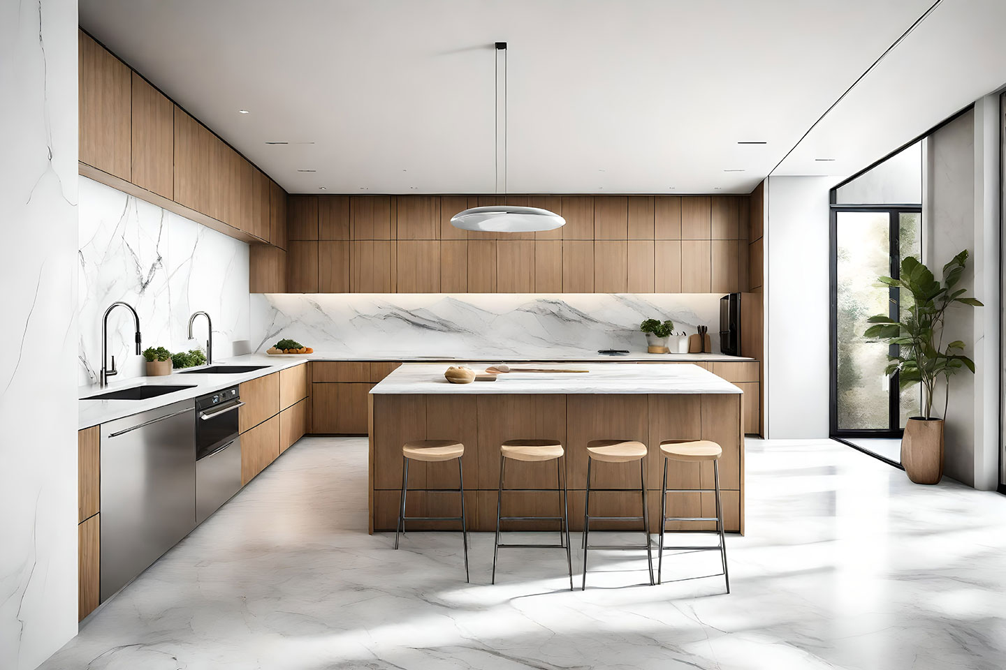 Modern apartment